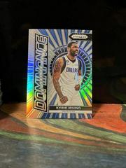 Kyrie Irving [Silver Prizm] #8 Basketball Cards 2023 Panini Prizm Dominance Prices