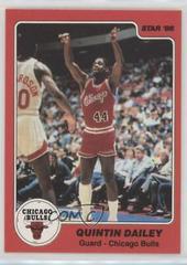 Quintin Dailey Basketball Cards 1985 Star Prices