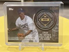 Jackie Robinson [Black] #MVP-JR Baseball Cards 2023 Topps Update MVP Medallion Prices