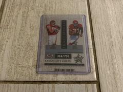 Tony Gonzalez, Priest Holmes [Silver] Football Cards 2005 Leaf Rookies & Stars Ticket Masters Prices
