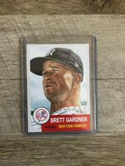 Brett Gardner #198 Baseball Cards 2019 Topps Living Prices