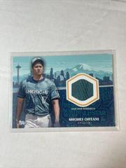 Shohei Ohtani #ASR-SHO Baseball Cards 2023 Topps Update All Star Stitches Prices