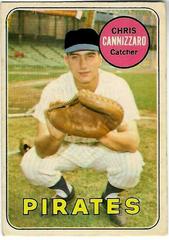 Chris Cannizzaro #131 Baseball Cards 1969 O Pee Chee Prices