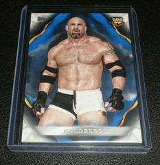 Goldberg [Blue] Wrestling Cards 2019 Topps WWE Undisputed Prices