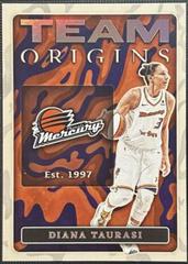 Diana Taurasi #6 Basketball Cards 2023 Panini Origins WNBA Team Prices