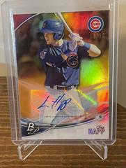 Ian Happ [Orange] Baseball Cards 2016 Bowman Platinum Top Prospects Autograph Prices