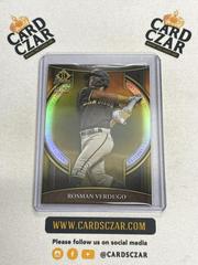 Rosman Verdugo [Gold] #BI-21 Baseball Cards 2023 Bowman Invicta Prices