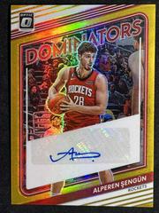 Alperen Sengun [Gold] #DS-ASG Basketball Cards 2022 Panini Donruss Optic Dominators Signatures Prices