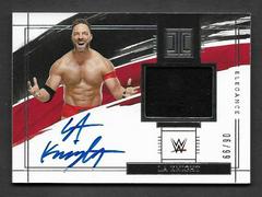 LA Knight Wrestling Cards 2022 Panini Impeccable WWE Elegance Memorabilia Autographs Prices