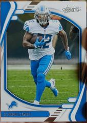 D'Andre Swift Football Cards 2021 Panini Absolute Prices