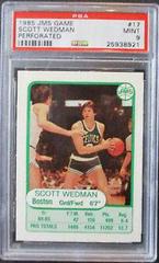 Scott Wedman Perforated Basketball Cards 1985 Jms Game Prices