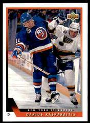 Darius Kasparaitis Hockey Cards 1993 Upper Deck Prices