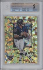 Jim Harbaugh [Atomic Refractor] #95 Football Cards 1998 Bowman's Best Prices