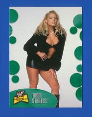 Trish Stratus #1 Wrestling Cards 2001 Fleer WWF The Ultimate Diva Collection Prices