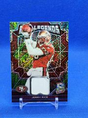 Jerry Rice [Meta] Football Cards 2022 Panini Spectra Epic Legends Materials Prices