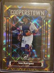 Ivan Rodriguez #CT1 Baseball Cards 2023 Panini Donruss Cooperstown Prices