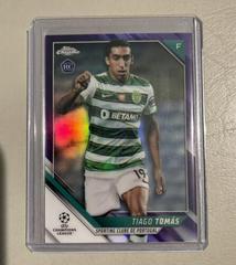 Tiago Tomas [Purple Refractor] Soccer Cards 2021 Topps Chrome UEFA Champions League Prices