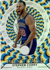 Stephen Curry Basketball Cards 2021 Panini Illusions Mystique Prices
