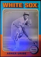Abner Uribe [Black White Image] #160 Baseball Cards 2024 Topps Heritage Prices