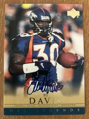 Terrell Davis [Gold] Football Cards 2000 Upper Deck Legends Autographs Prices