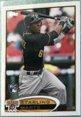 Starling Marte Baseball Cards 2012 Topps Update Prices