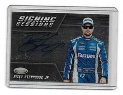 Ricky Stenhouse Jr. #SS-RS Racing Cards 2018 Panini Certified Racing Nascar Signing Sessions Prices