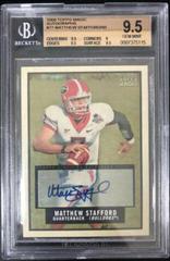 Matthew Stafford [Autograph] #77 Football Cards 2009 Topps Magic Prices