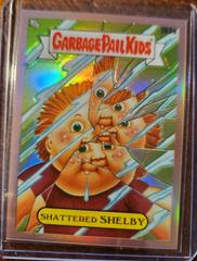 Shattered SHELBY [Rose Gold Refractor] #193a 2022 Garbage Pail Kids Chrome Prices