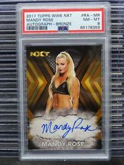 Mandy Rose [Bronze] Wrestling Cards 2017 Topps WWE NXT Autographs Prices
