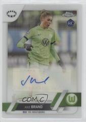 Jule Brand #A-JB Soccer Cards 2022 Topps Chrome UEFA Women's Champions League Autographs Prices