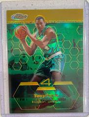 Tony Battie Gold Refractor Basketball Cards 2002 Finest Prices