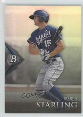 Bubba Starling Baseball Cards 2014 Bowman Platinum Prospects Prices