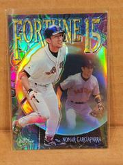Nomar Garciaparra [Refractor] Baseball Cards 1999 Topps Chrome Fortune 15 Prices