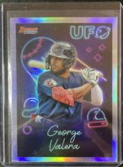 George Valera #UFO-6 Baseball Cards 2022 Bowman's Best UFO Prices