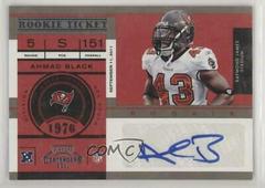 Ahmad Black [Autograph] #104 Football Cards 2011 Playoff Contenders Prices