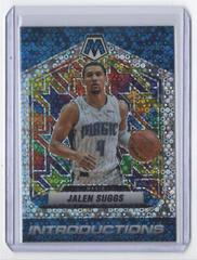 Jalen Suggs [Fast Break Silver] #6 Basketball Cards 2021 Panini Mosaic Introductions Prices