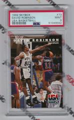 David Robinson #73 Basketball Cards 1992 Skybox USA Prices