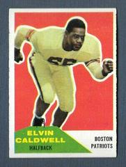Elvin Caldwell #120 Football Cards 1960 Fleer Prices
