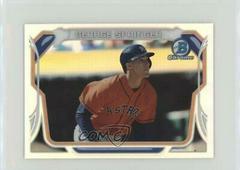 George Springer #MC-GS Baseball Cards 2014 Bowman Chrome Mini Chrome Prices