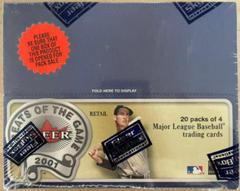 Retail Box Baseball Cards 2001 Fleer Greats Prices