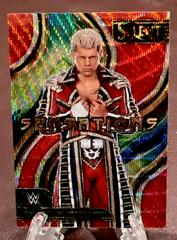 The American Nightmare' Cody Rhodes [Red Wave] #15 Wrestling Cards 2023 Panini Select WWE Sensations Prices