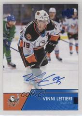 Vinni Lettieri [Autograph] Hockey Cards 2021 Upper Deck AHL Prices
