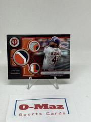 Yordan Alvarez [Red] #TTR-YA Baseball Cards 2024 Topps Tribute Triple Relic Prices
