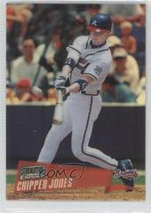 Chipper Jones [Refractor] Baseball Cards 2000 Stadium Club Chrome Prices