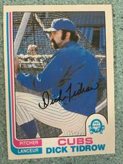Dick Tidrow #249 Baseball Cards 1982 O Pee Chee Prices
