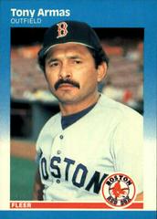Tony Armas #26 Baseball Cards 1987 Fleer Prices