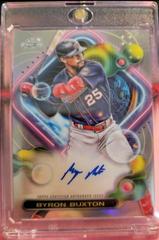 Byron Buxton Baseball Cards 2023 Topps Cosmic Chrome Autographs Prices
