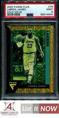LeBron James [Gold Prizm] Basketball Cards 2020 Panini Prizm Prices