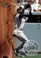 Ken Griffey Jr #6 Baseball Cards 1995 Leaf Great Gloves Prices