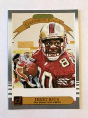 Jerry Rice Football Cards 2019 Donruss All Time Gridiron Kings Prices